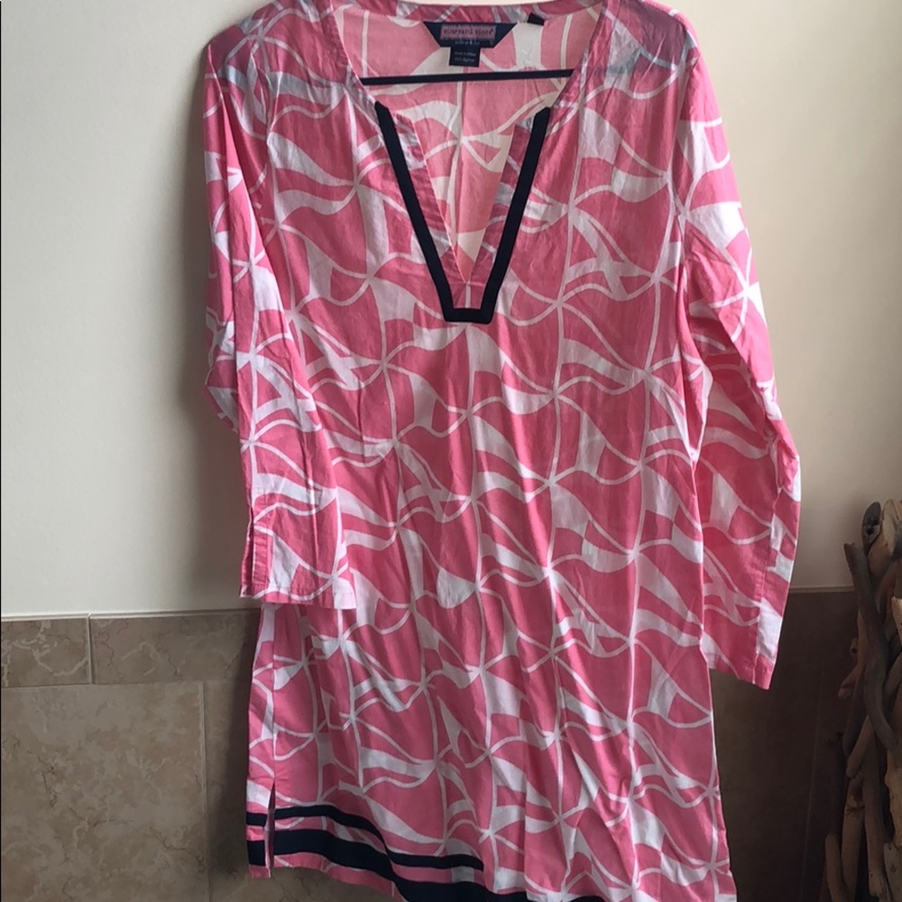 Vineyard Vines - regatta tunic sz M